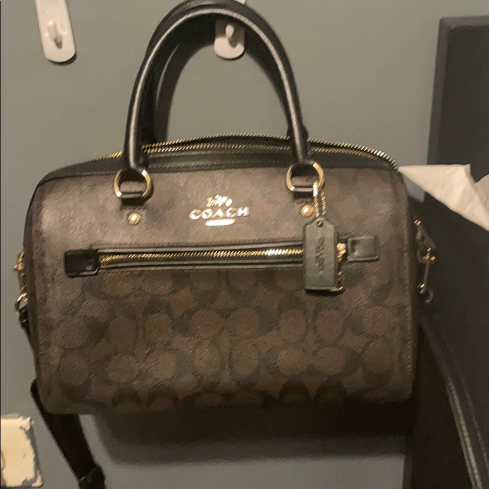 Rowan Satchel Signature Canvas